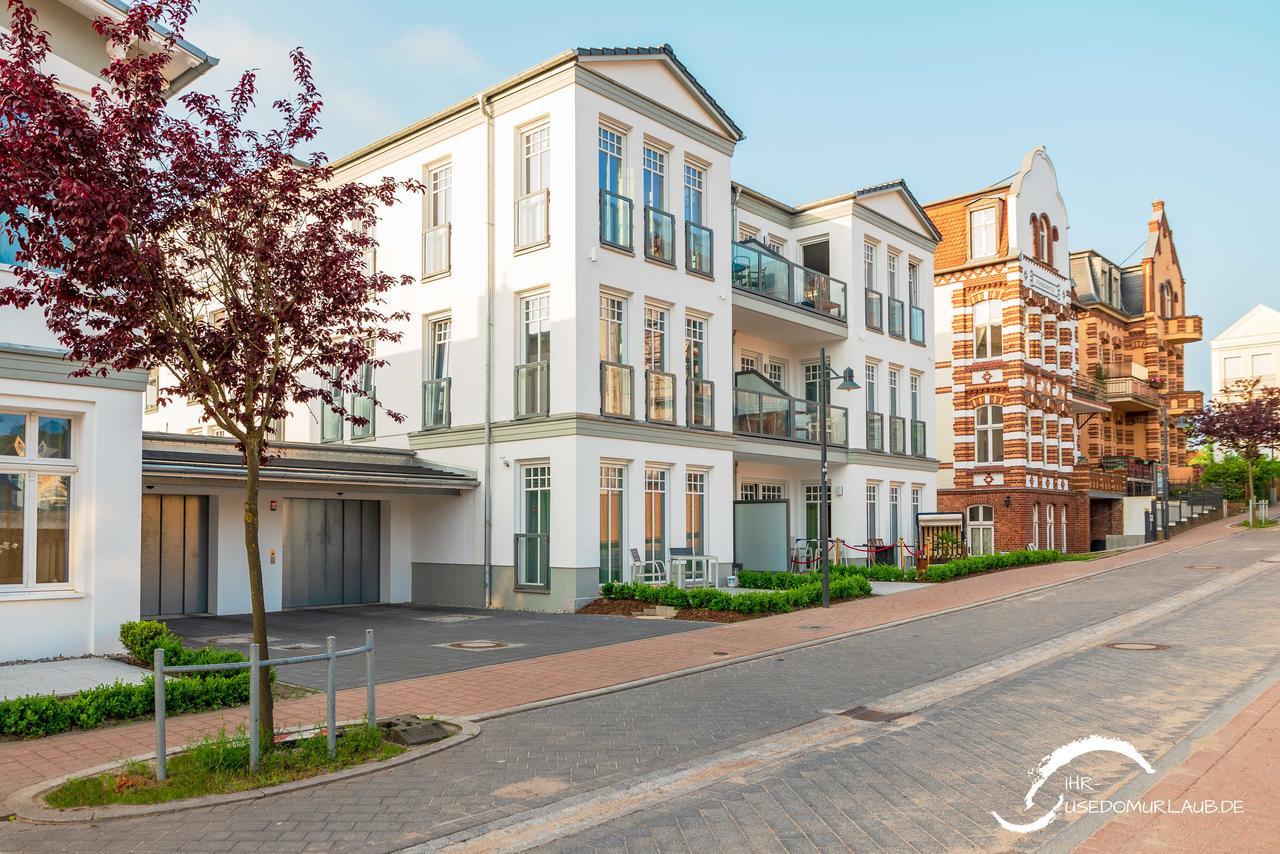 Quartier Schneespecht Westendpalais Heringsdorf  Extérieur photo