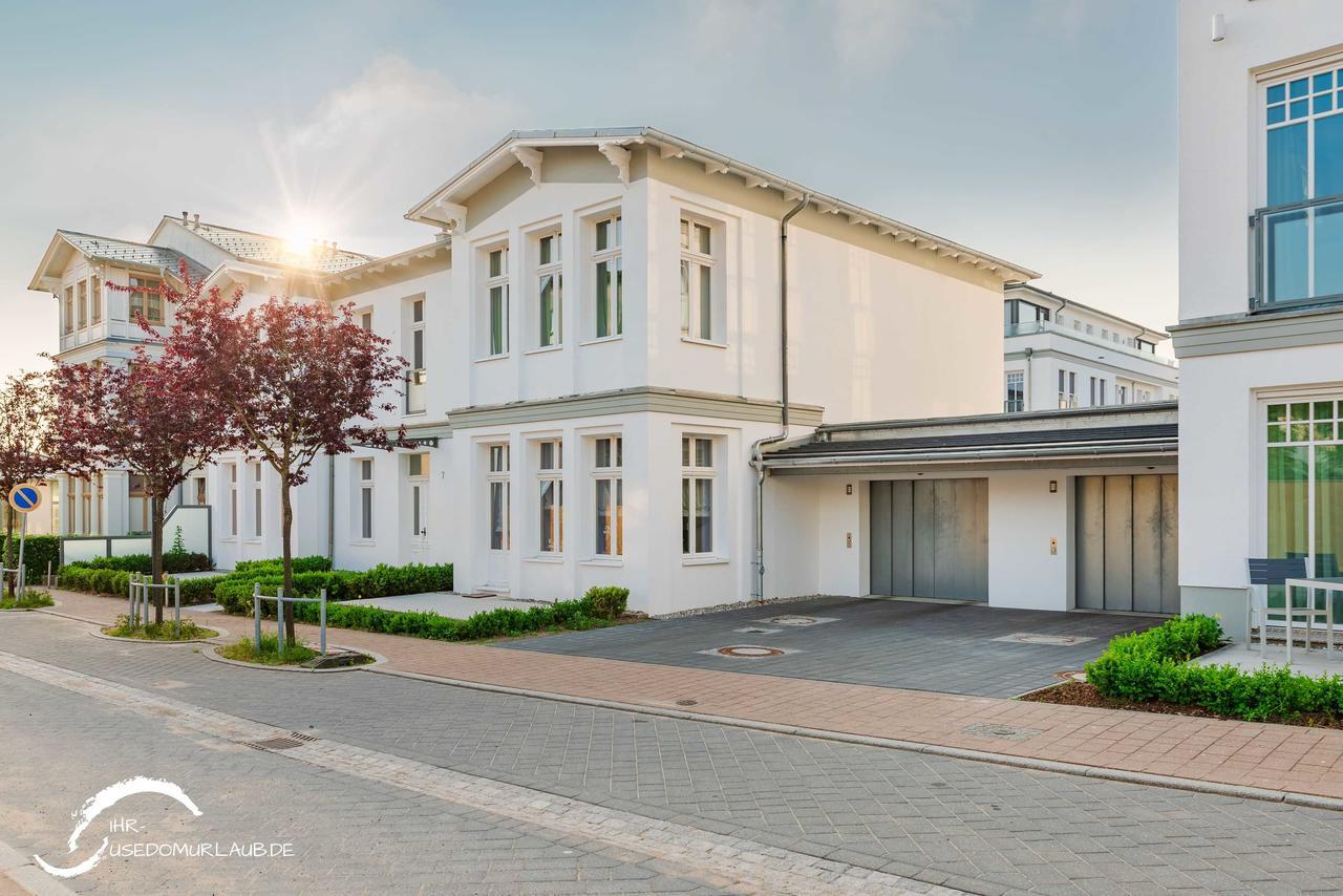 Quartier Schneespecht Westendpalais Heringsdorf  Extérieur photo